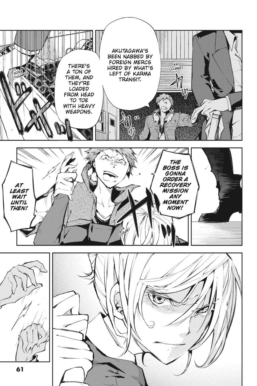 Read Bungo Stray Dogs Manga Online