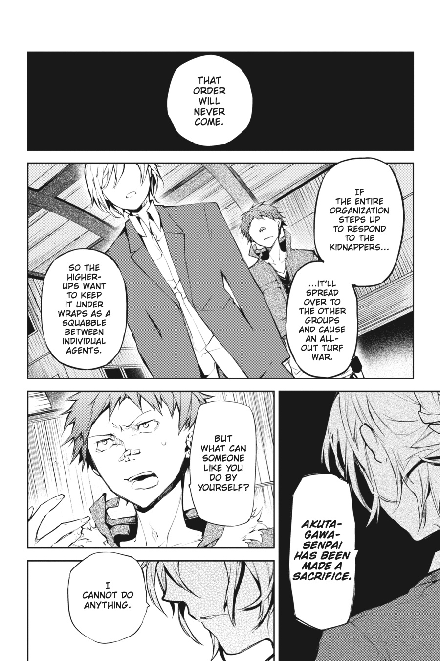 Read Bungo Stray Dogs Manga Online