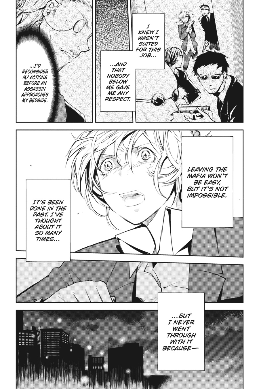 Read Bungo Stray Dogs Manga Online