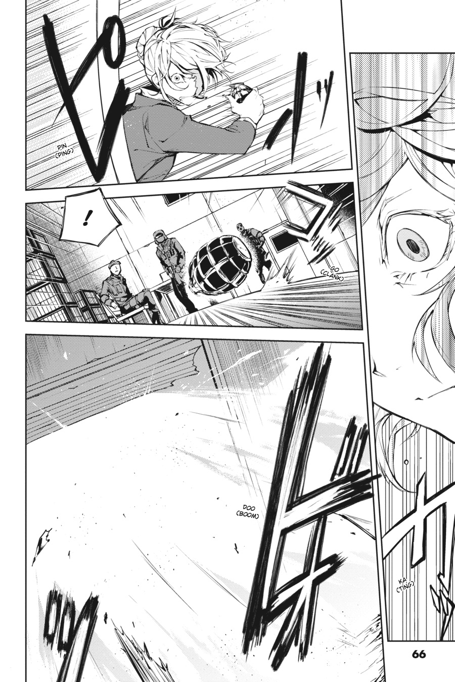 Read Bungo Stray Dogs Manga Online