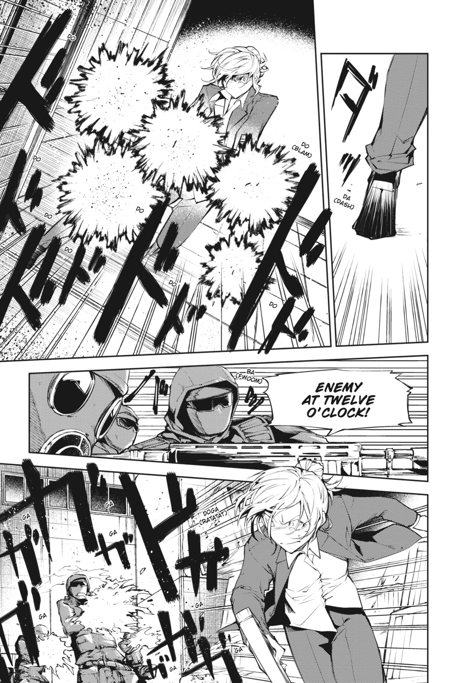 Read Bungo Stray Dogs Manga Online