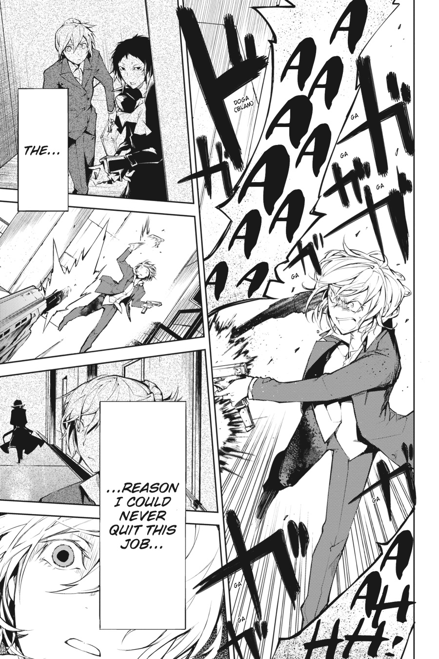 Read Bungo Stray Dogs Manga Online