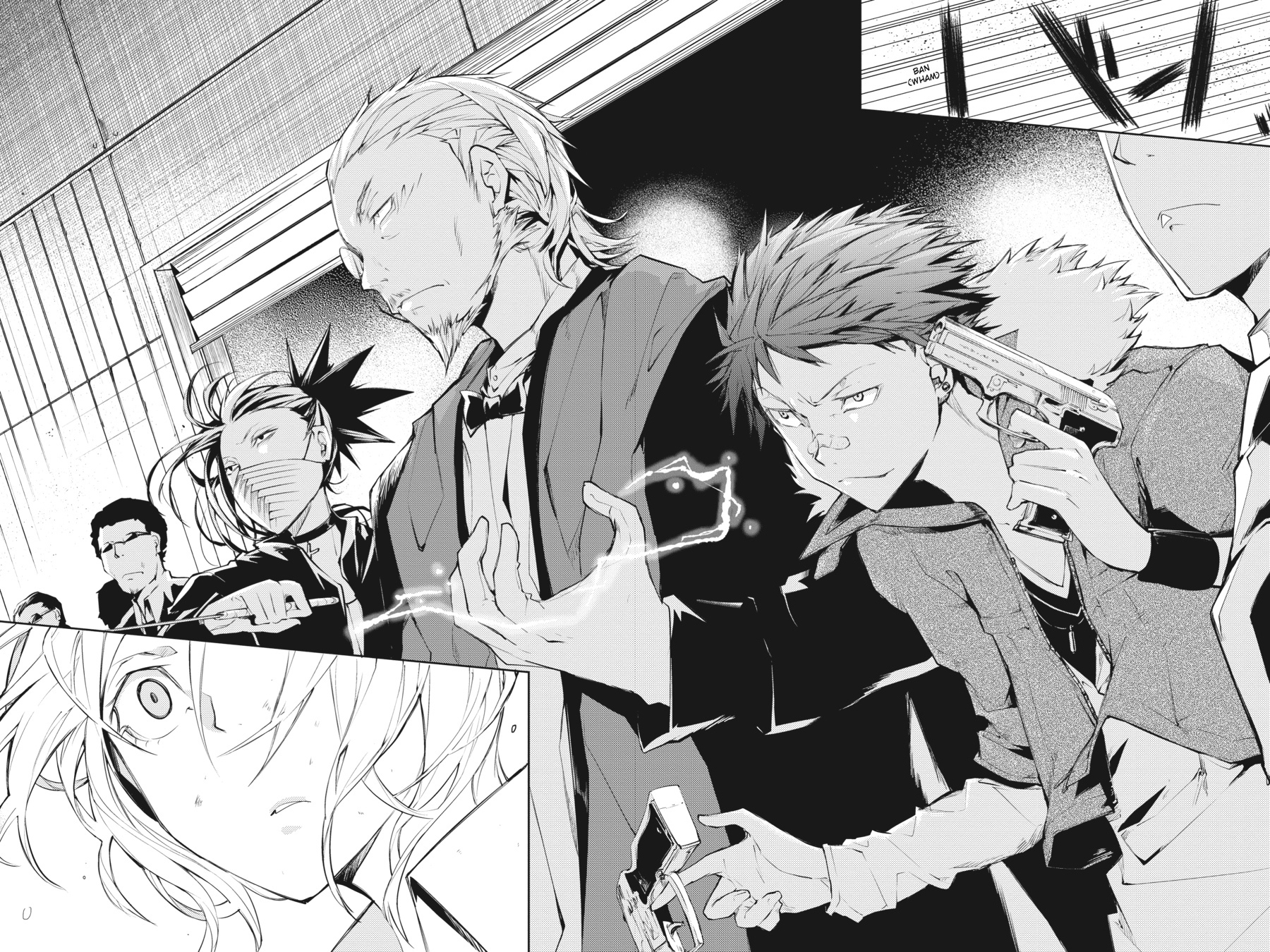 Read Bungo Stray Dogs Manga Online