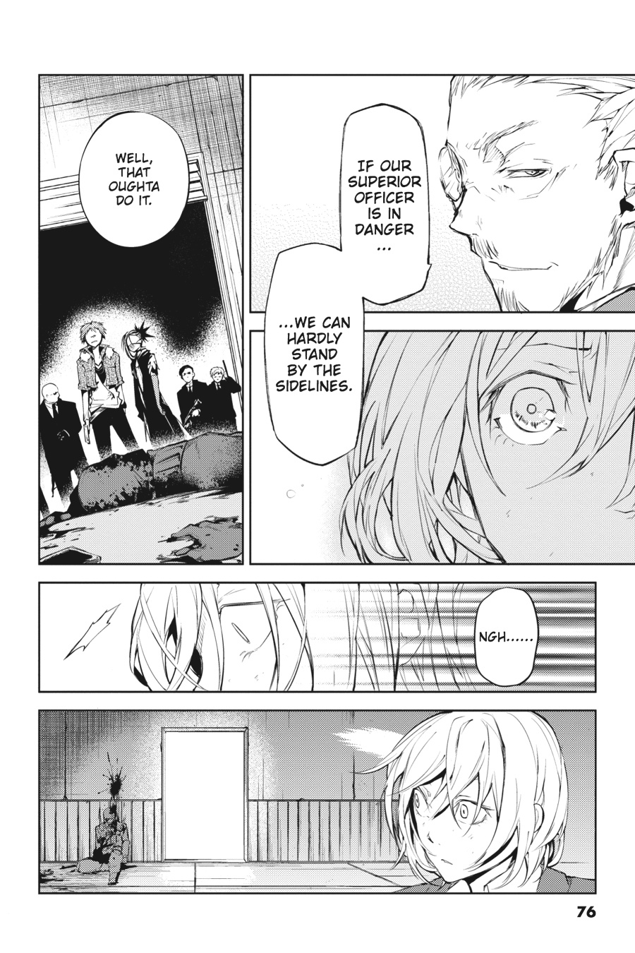 Read Bungo Stray Dogs Manga Online