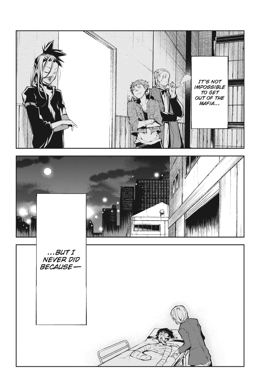 Read Bungo Stray Dogs Manga Online