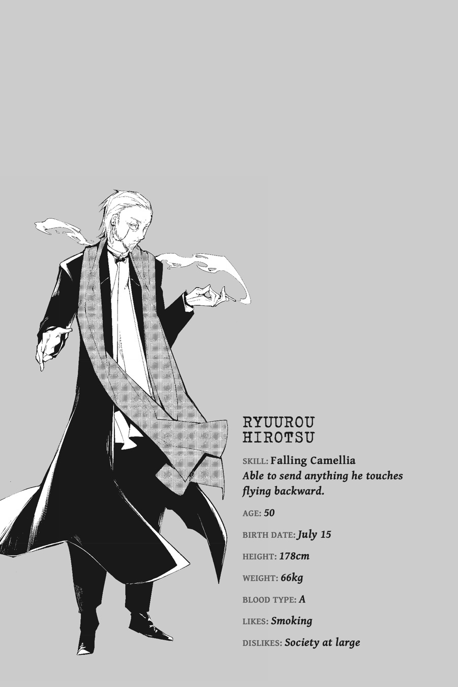 Read Bungo Stray Dogs Manga Online