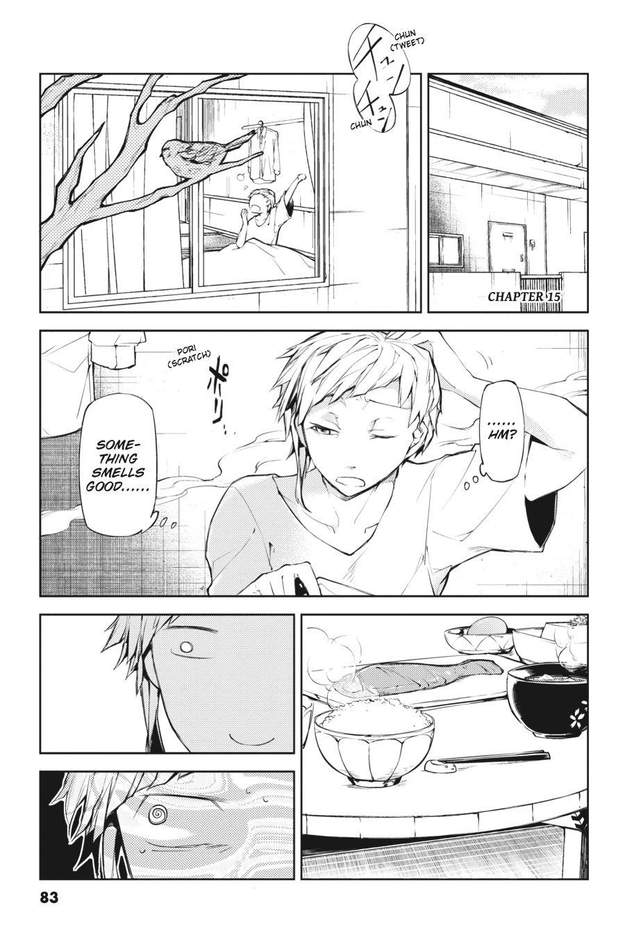 Read Bungo Stray Dogs Manga Online