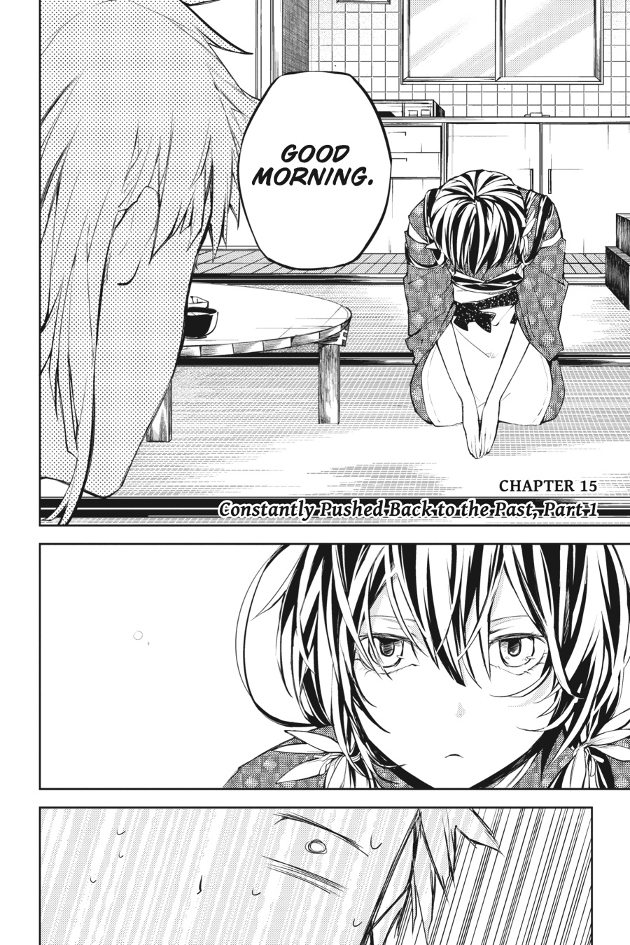 Read Bungo Stray Dogs Manga Online