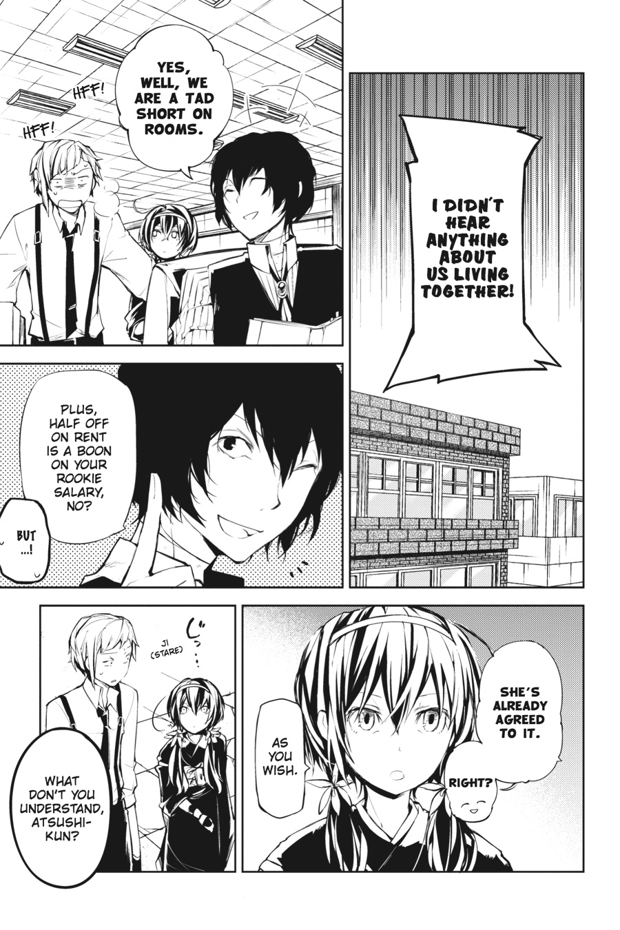 Read Bungo Stray Dogs Manga Online