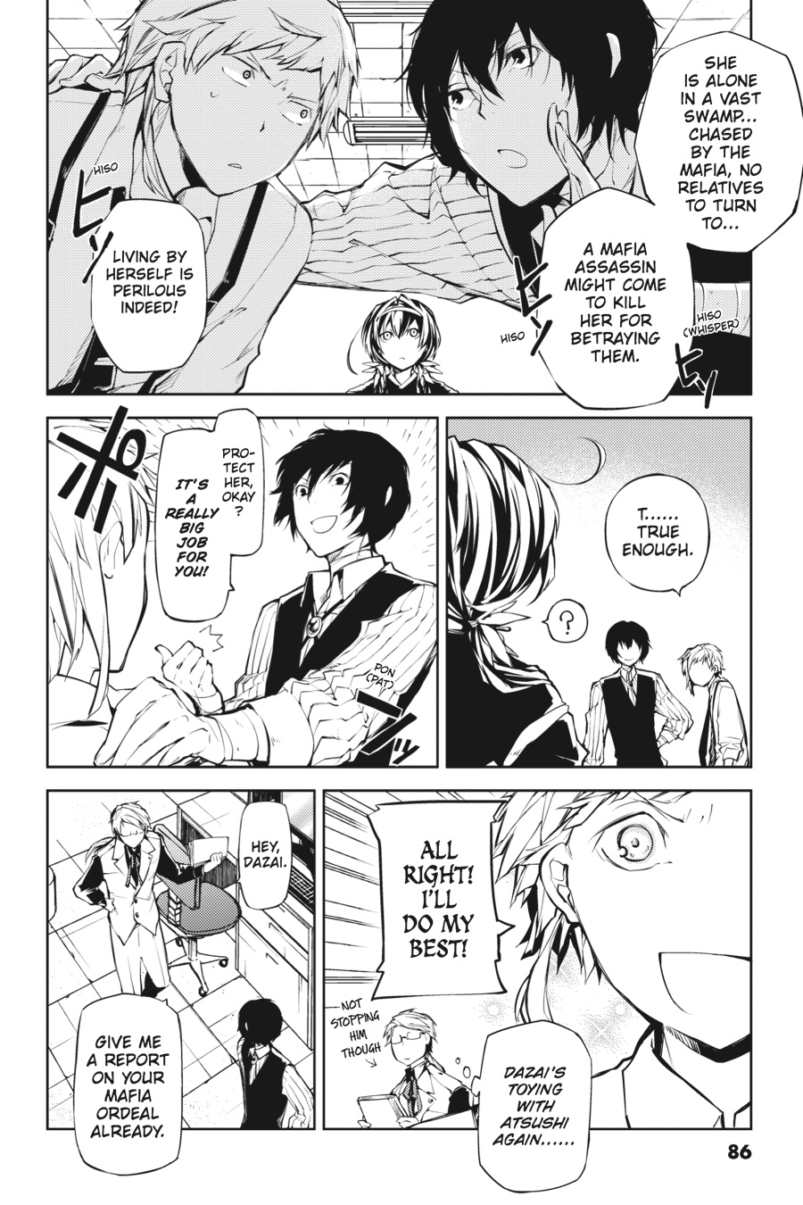 Read Bungo Stray Dogs Manga Online