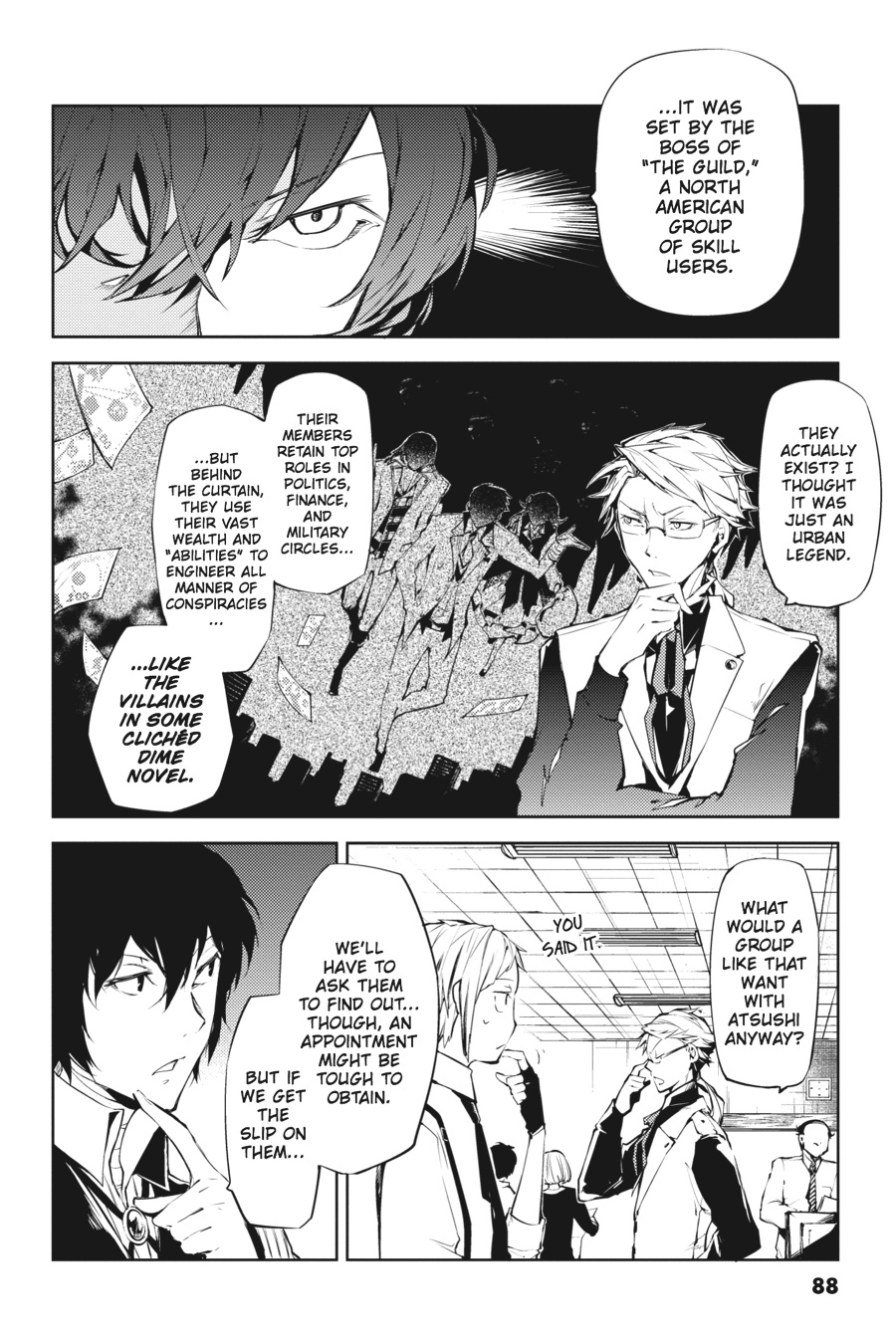 Read Bungo Stray Dogs Manga Online