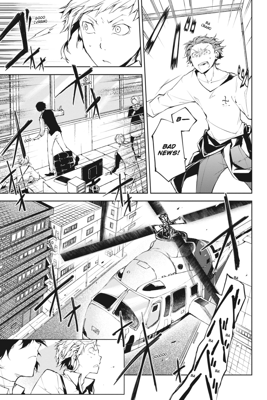 Read Bungo Stray Dogs Manga Online