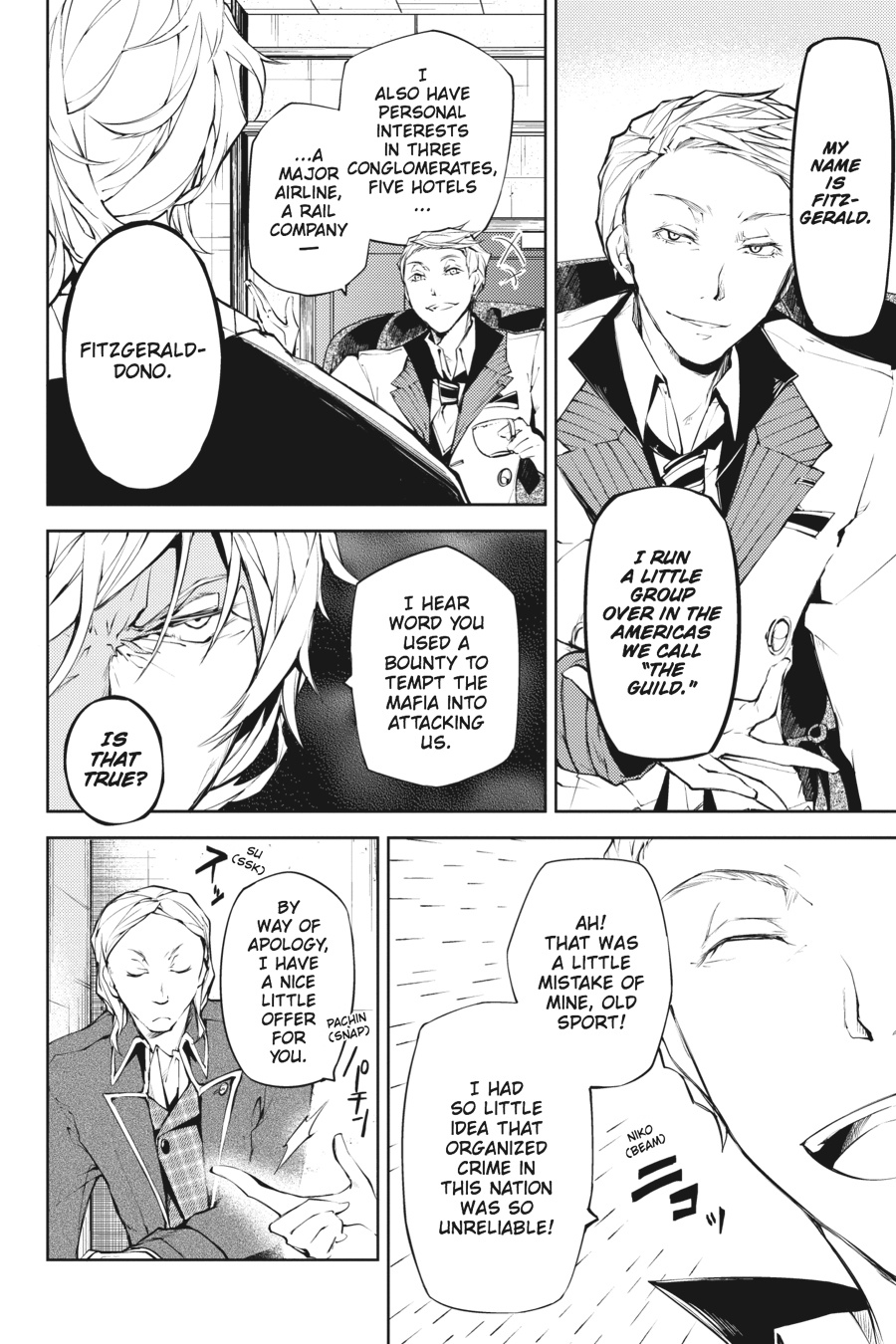 Read Bungo Stray Dogs Manga Online