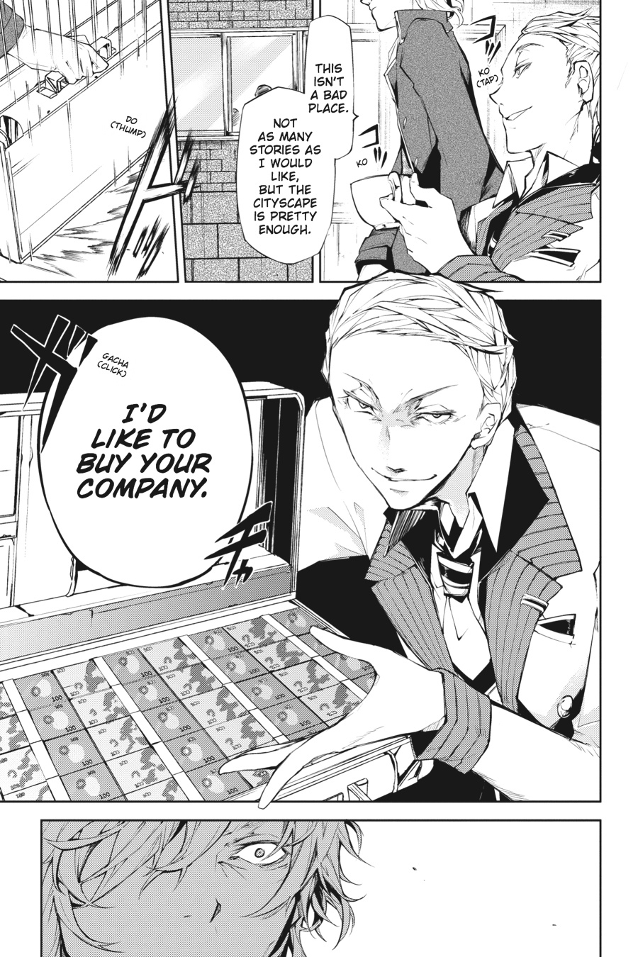 Read Bungo Stray Dogs Manga Online