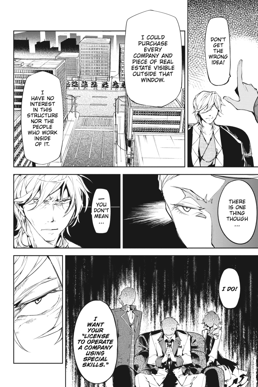 Read Bungo Stray Dogs Manga Online