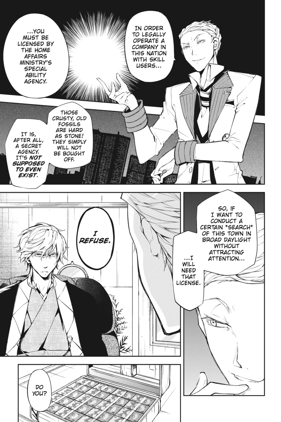 Read Bungo Stray Dogs Manga Online