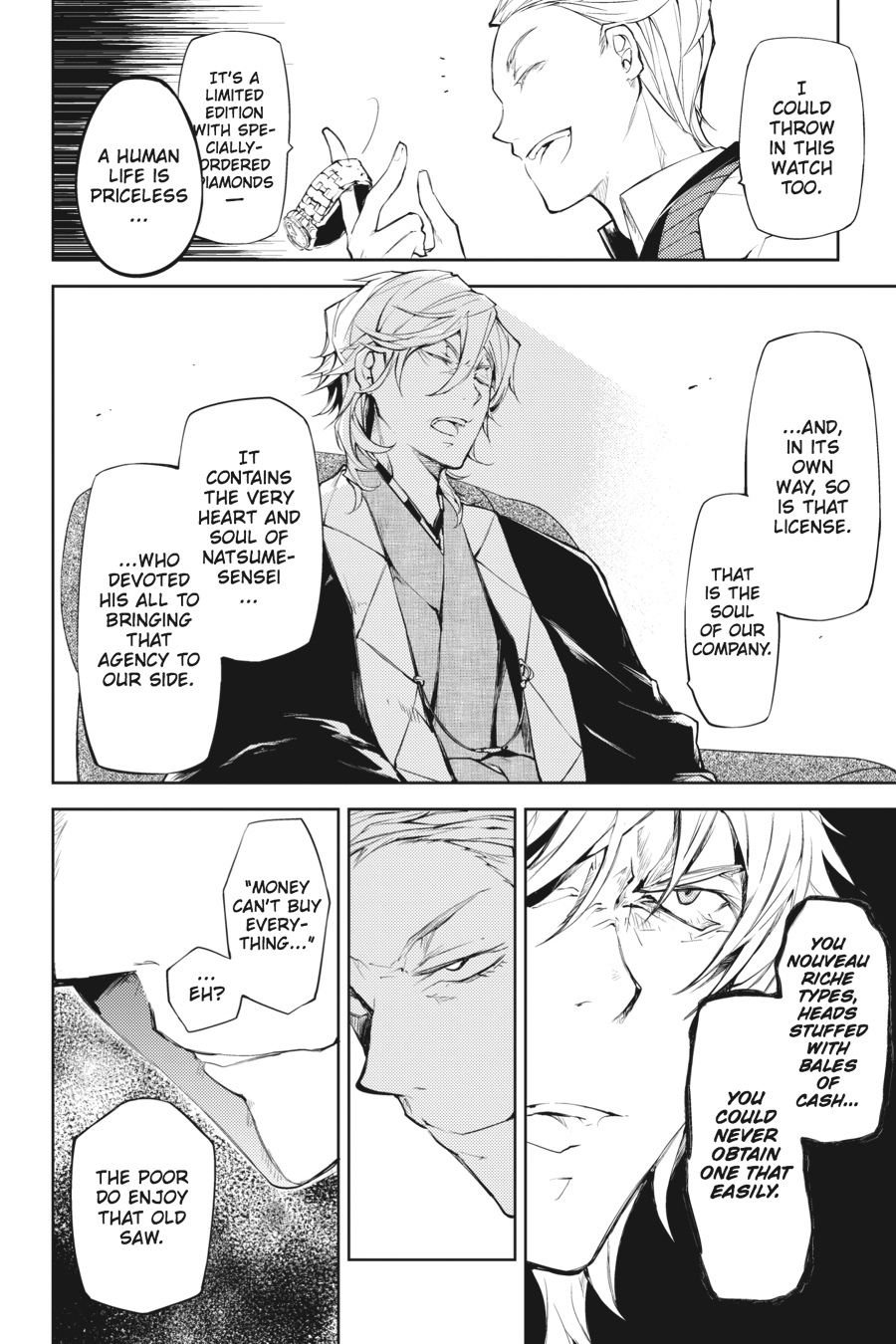 Read Bungo Stray Dogs Manga Online