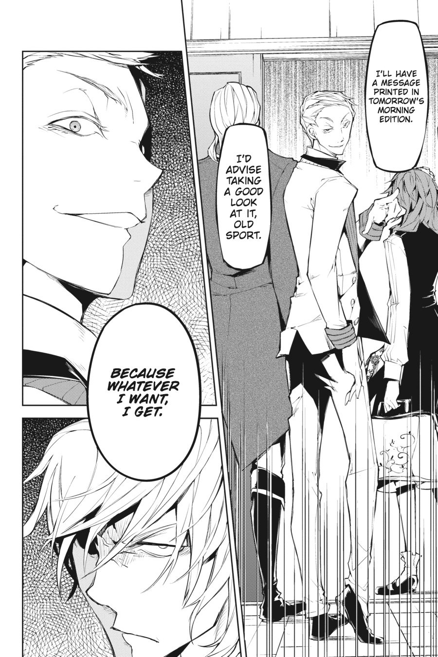 Read Bungo Stray Dogs Manga Online