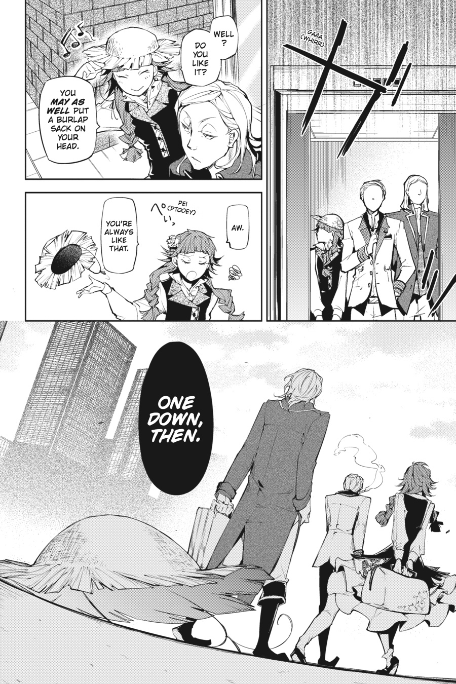 Read Bungo Stray Dogs Manga Online