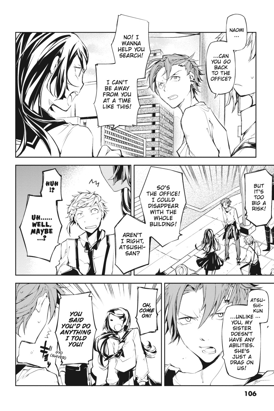 Read Bungo Stray Dogs Manga Online