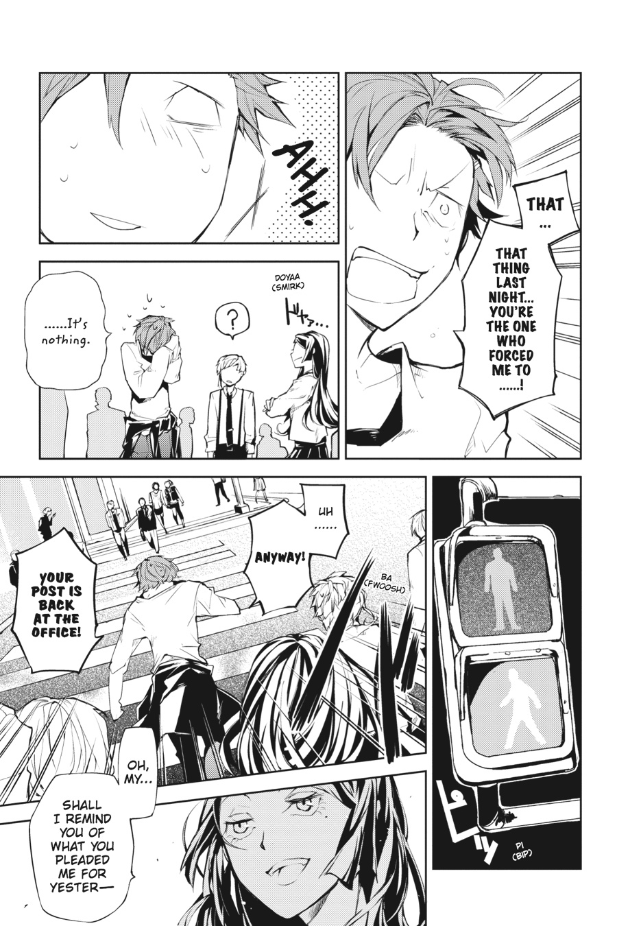 Read Bungo Stray Dogs Manga Online