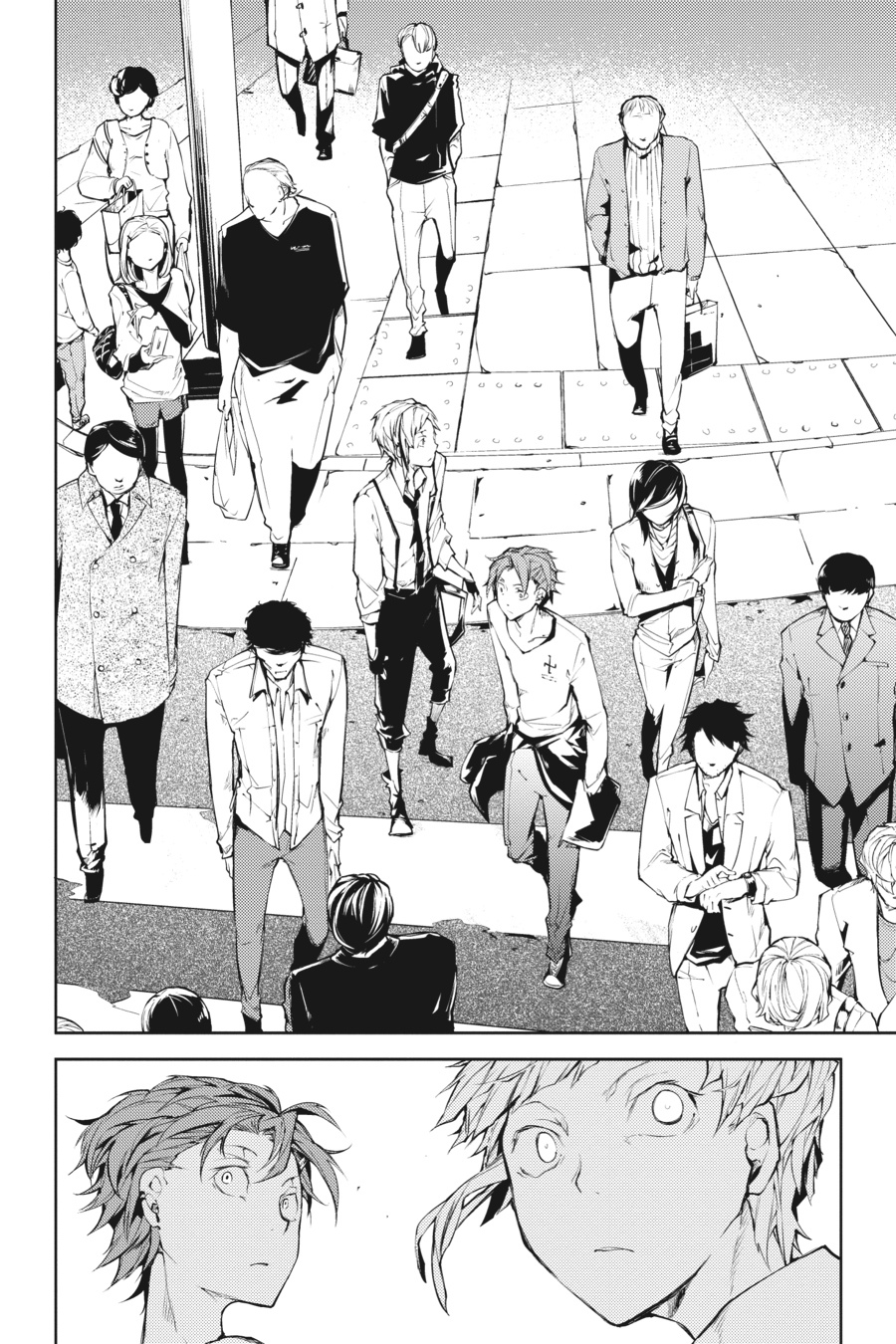 Read Bungo Stray Dogs Manga Online