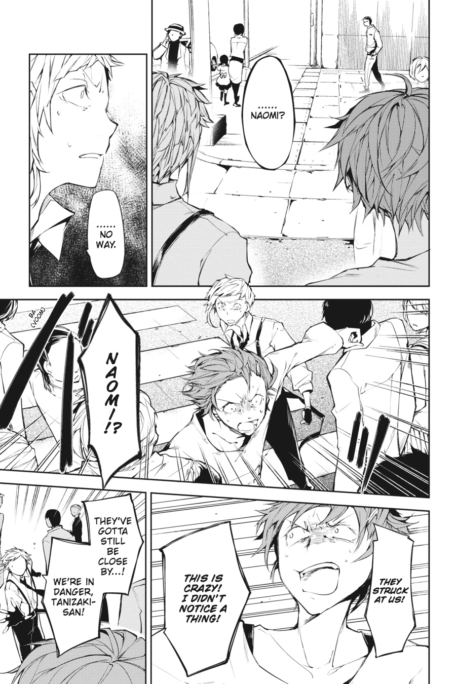 Read Bungo Stray Dogs Manga Online