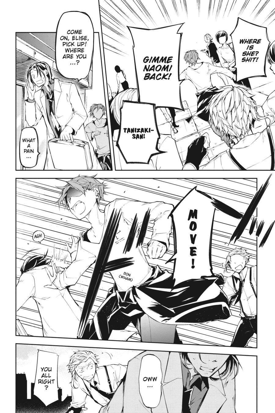 Read Bungo Stray Dogs Manga Online