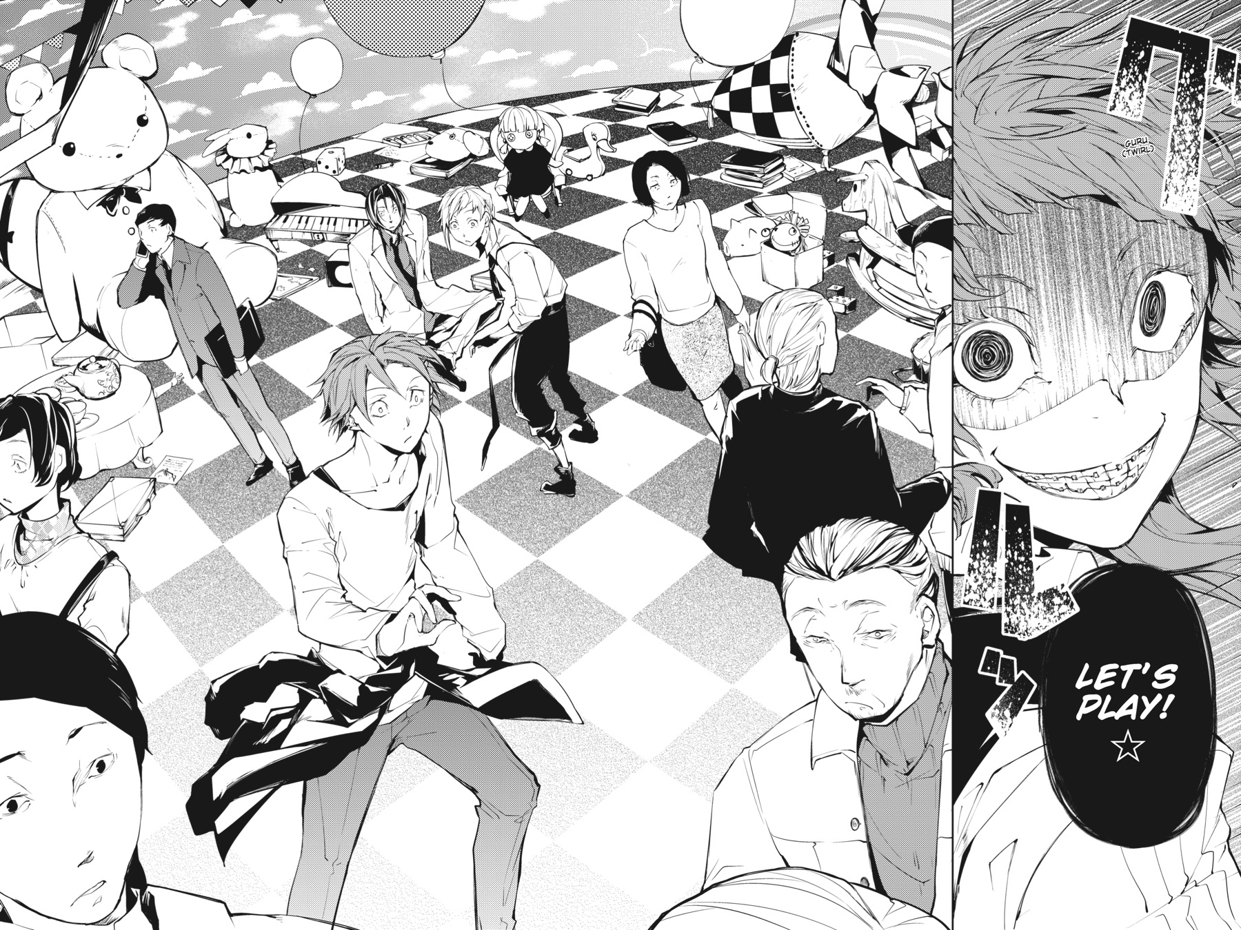 Read Bungo Stray Dogs Manga Online