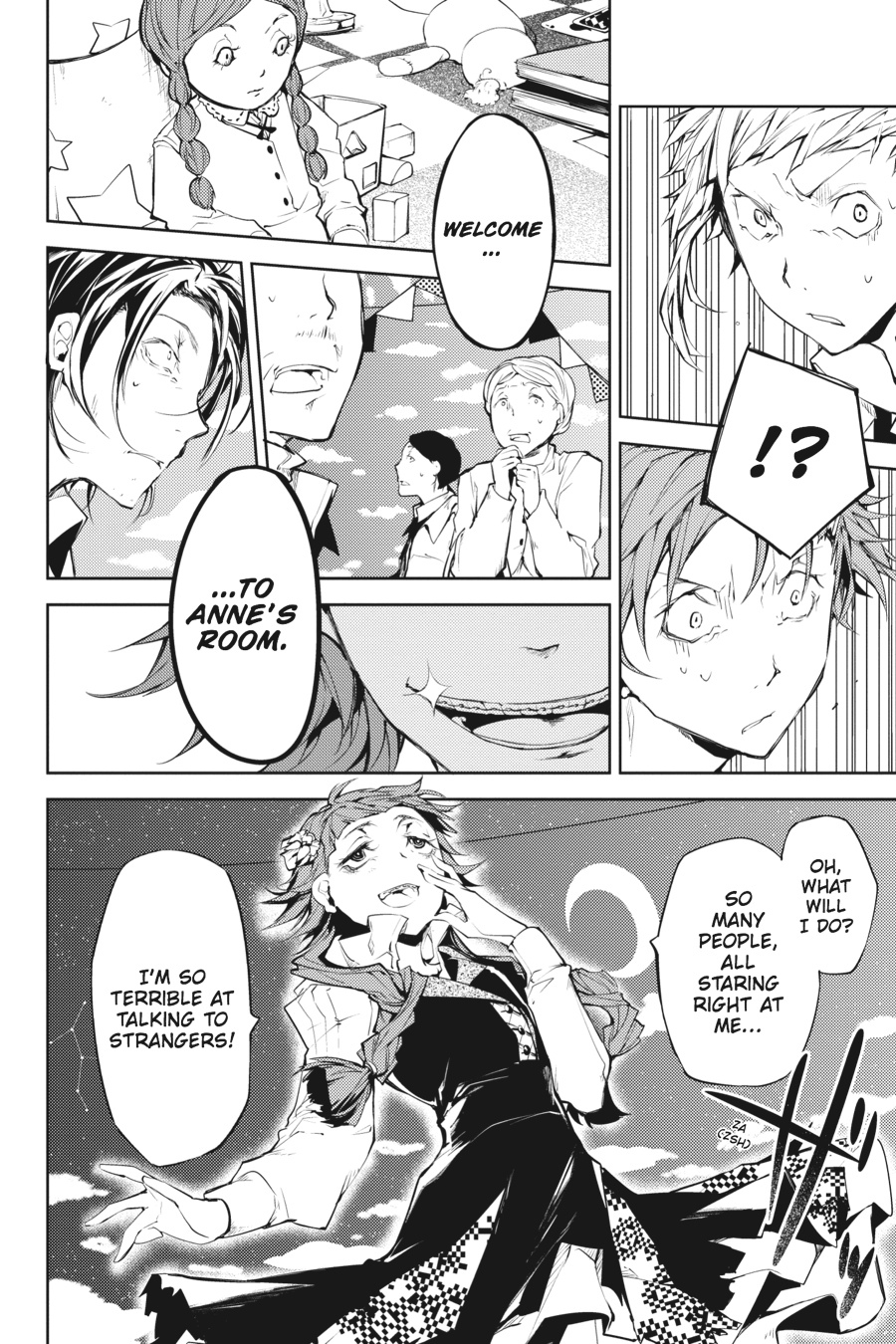 Read Bungo Stray Dogs Manga Online