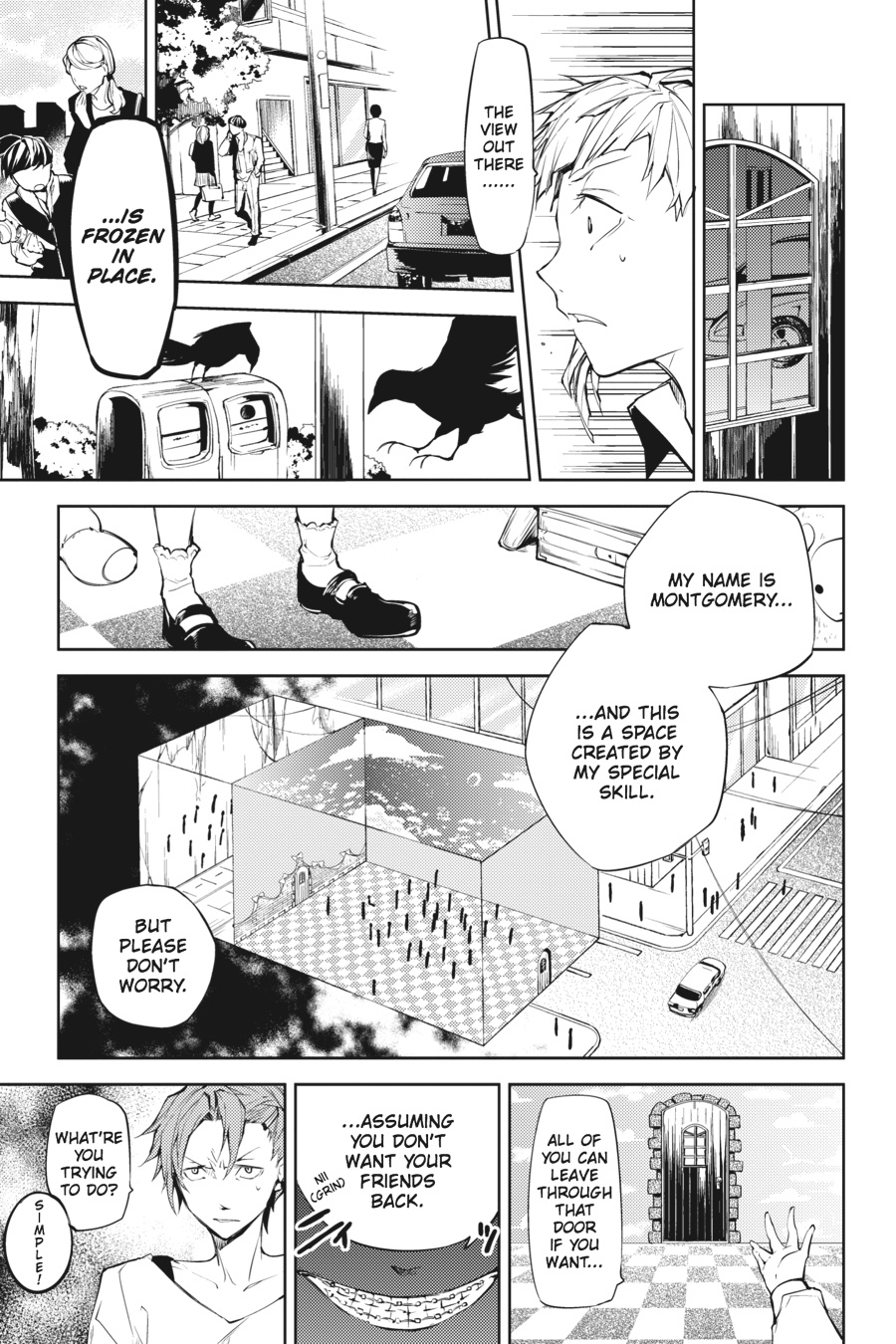 Read Bungo Stray Dogs Manga Online