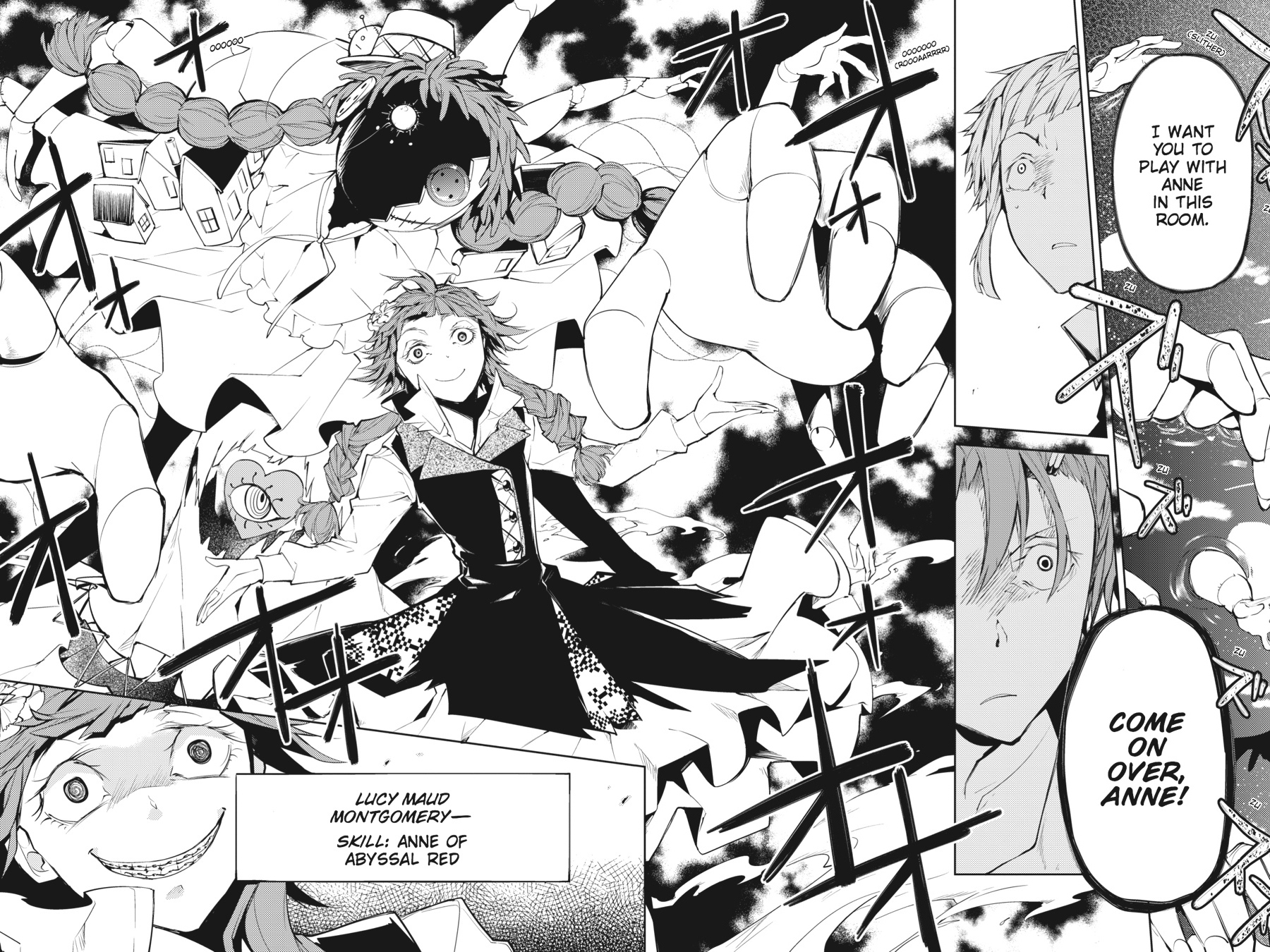 Read Bungo Stray Dogs Manga Online