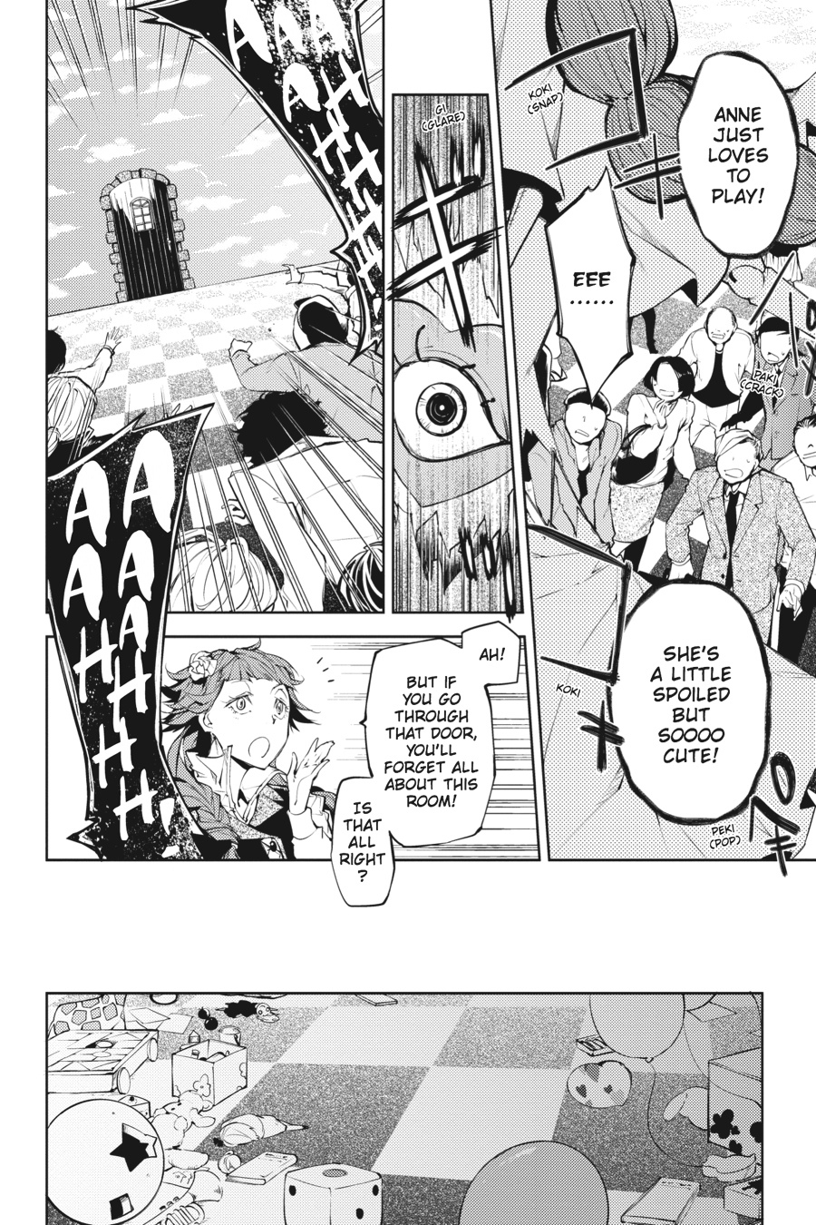 Read Bungo Stray Dogs Manga Online