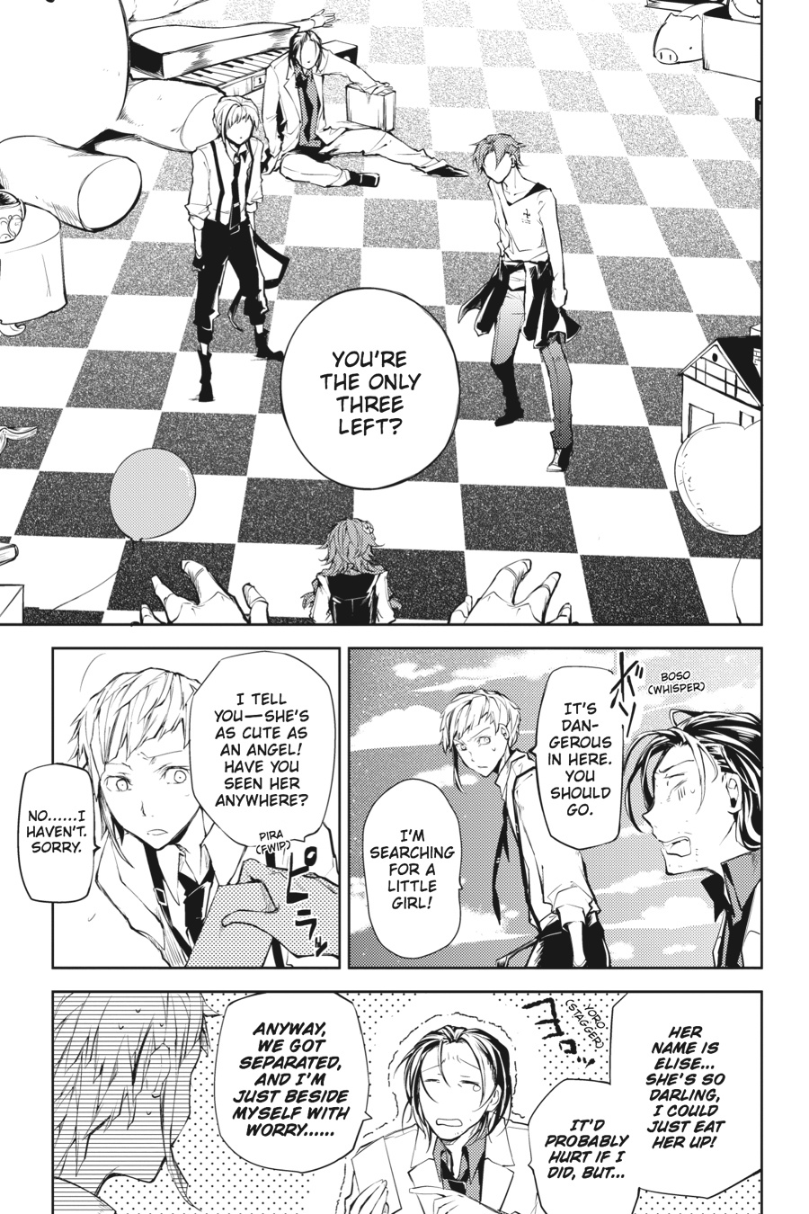 Read Bungo Stray Dogs Manga Online
