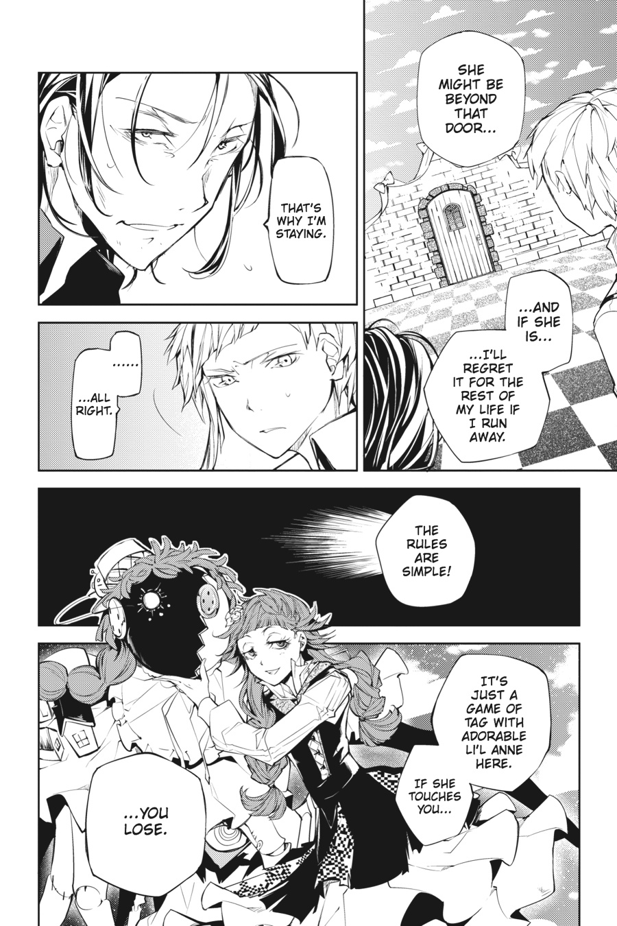 Read Bungo Stray Dogs Manga Online