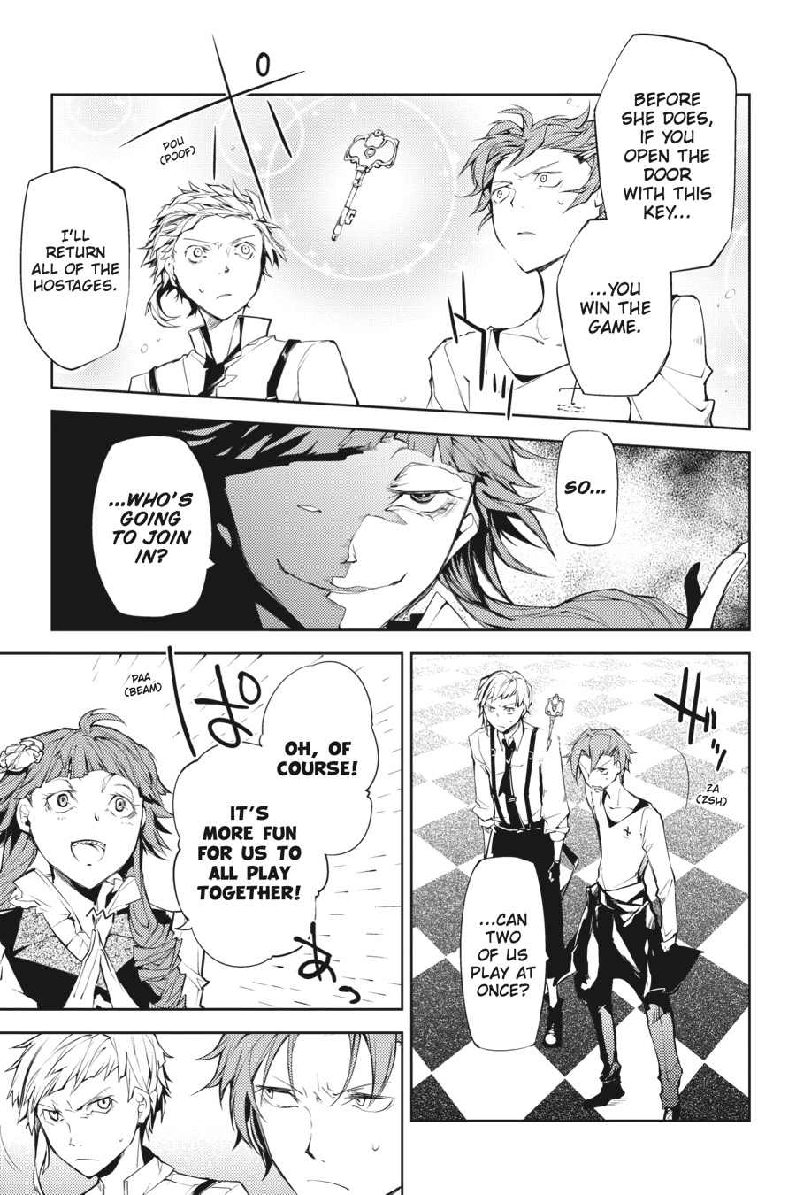 Read Bungo Stray Dogs Manga Online