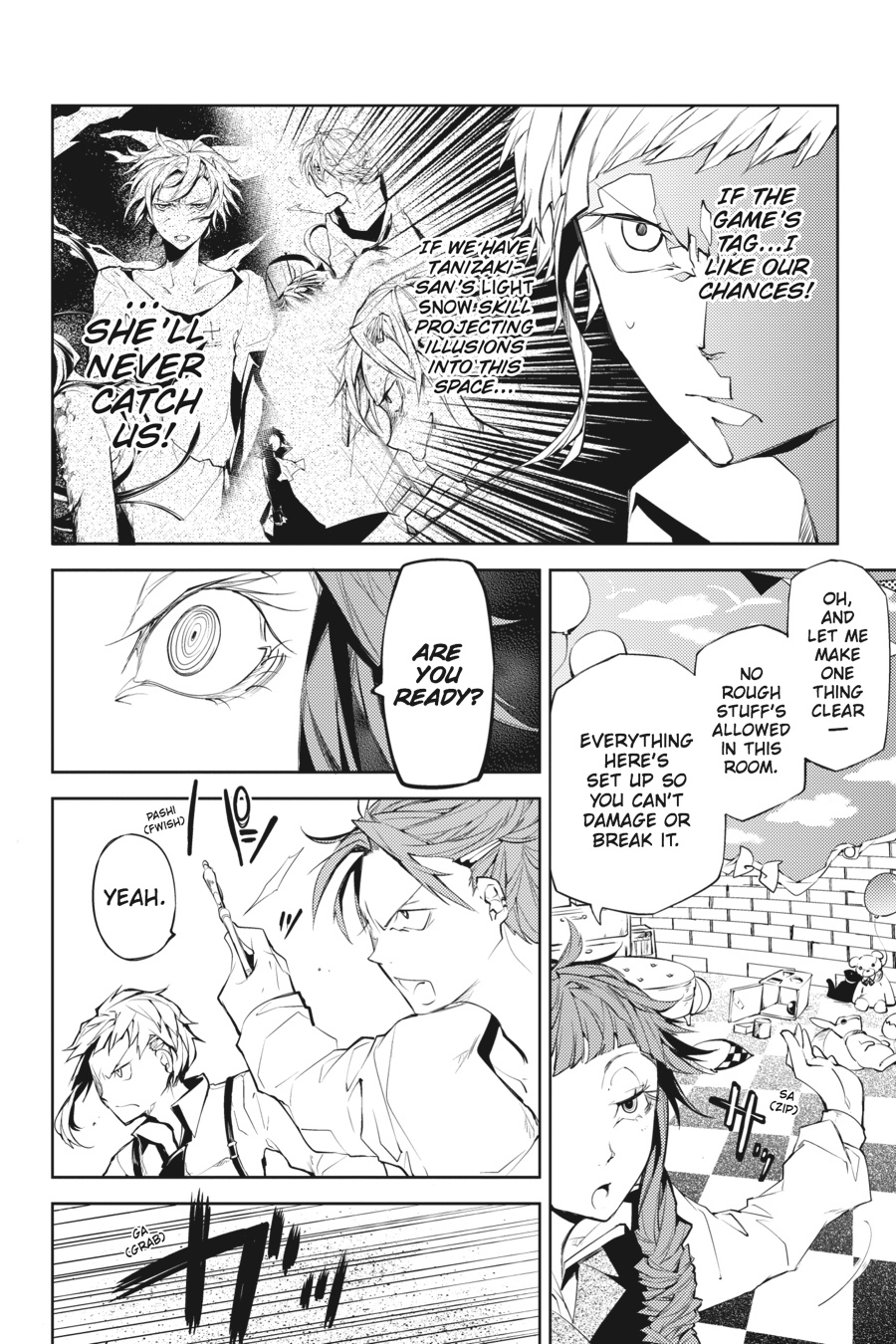 Read Bungo Stray Dogs Manga Online