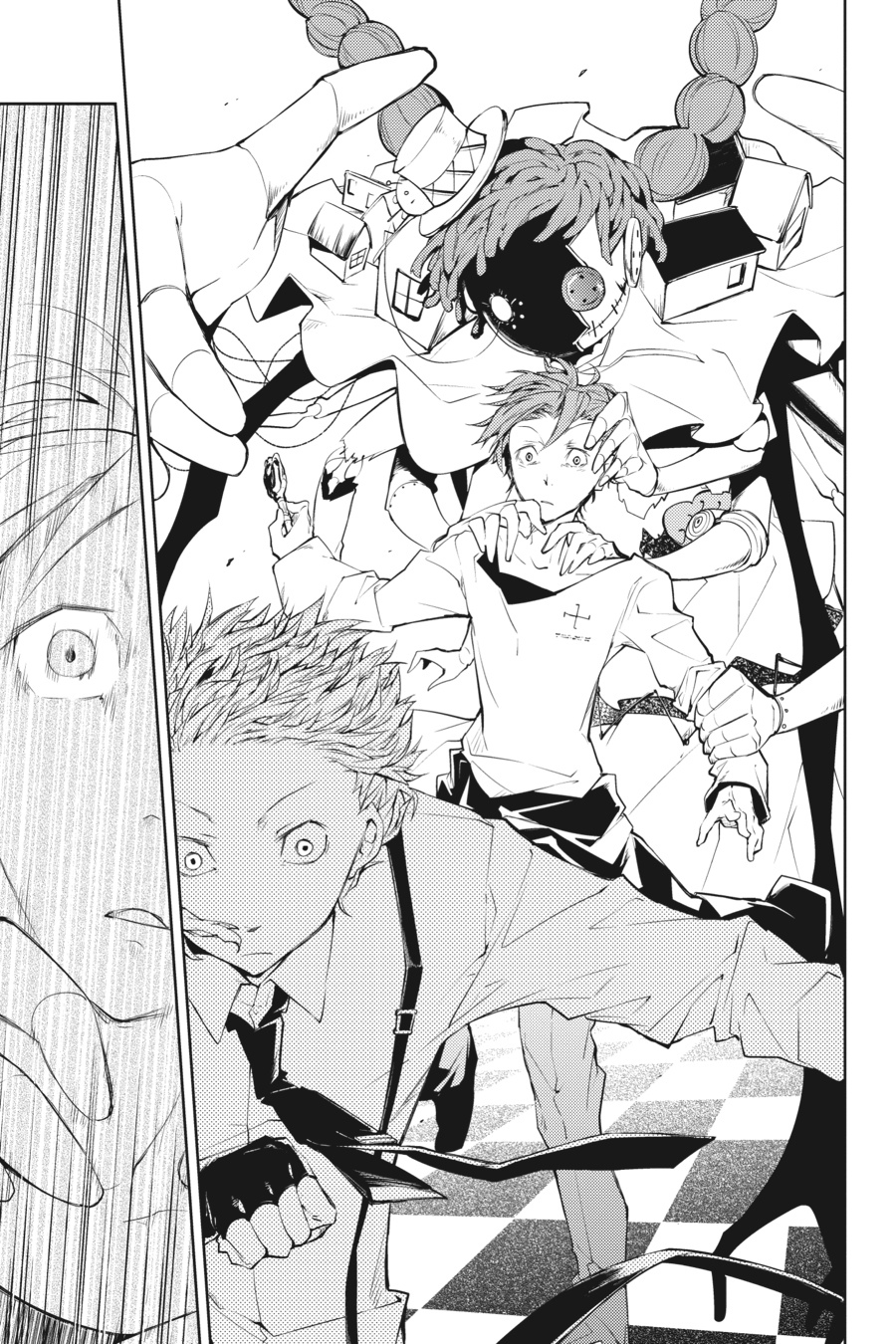 Read Bungo Stray Dogs Manga Online