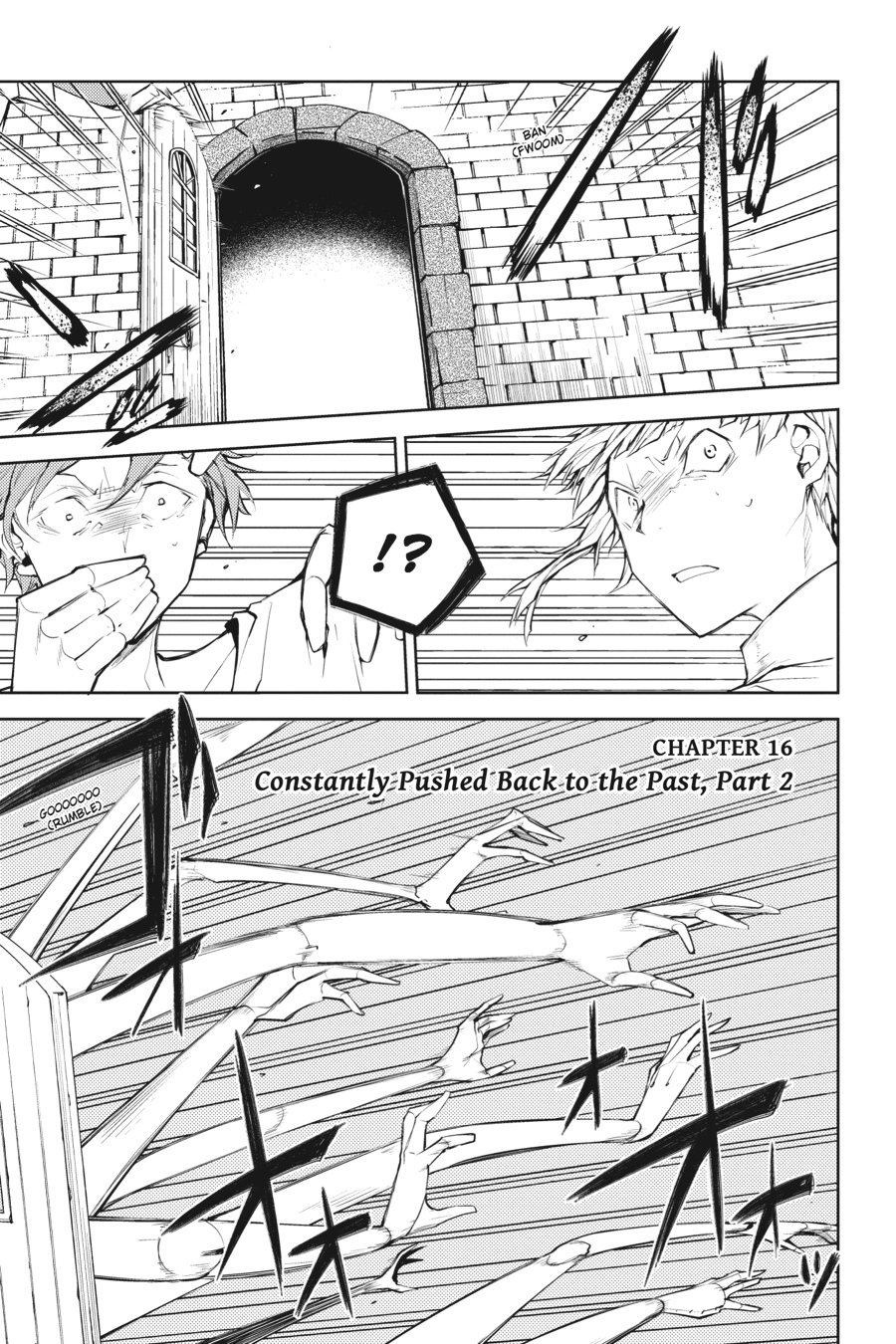 Read Bungo Stray Dogs Manga Online