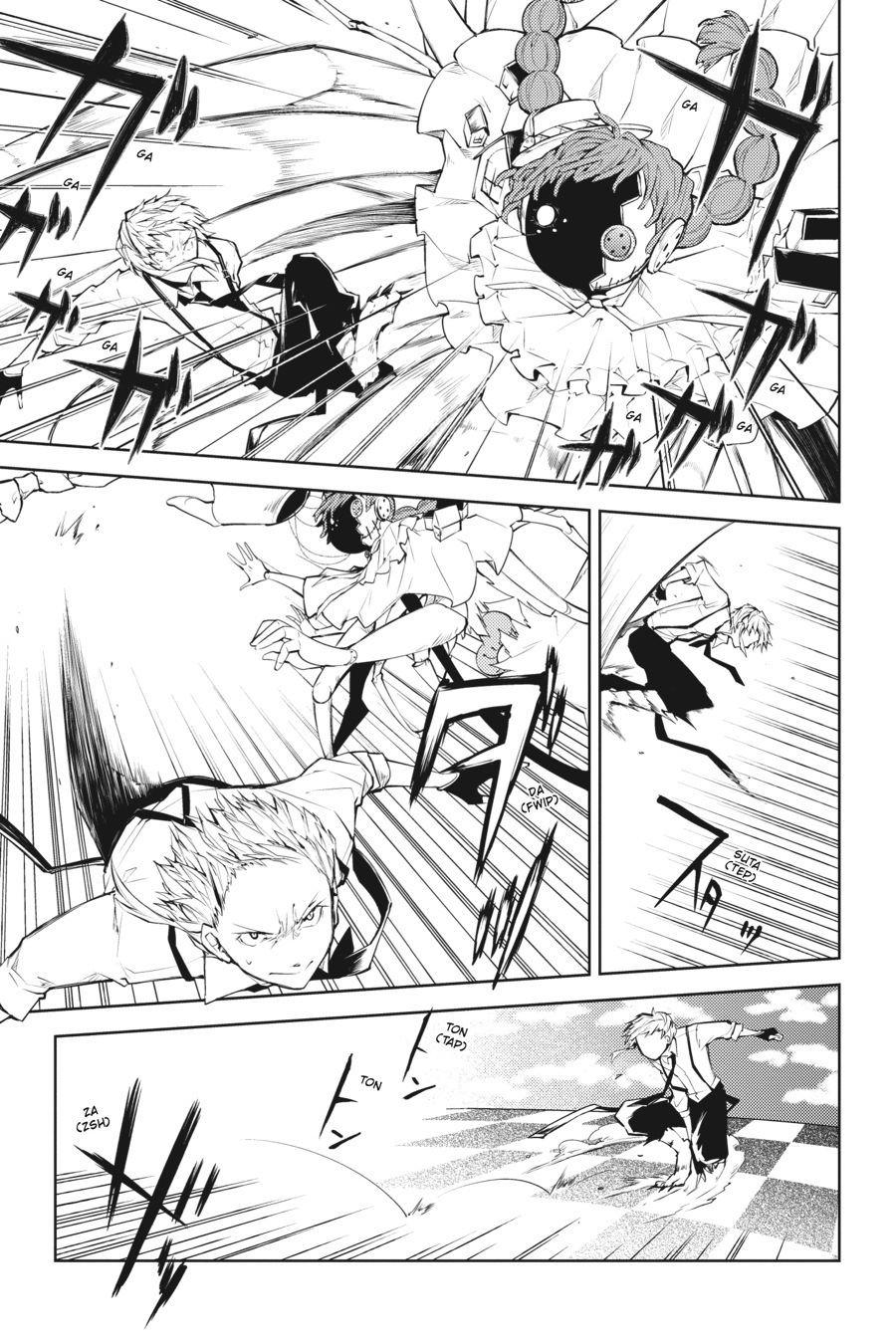 Read Bungo Stray Dogs Manga Online