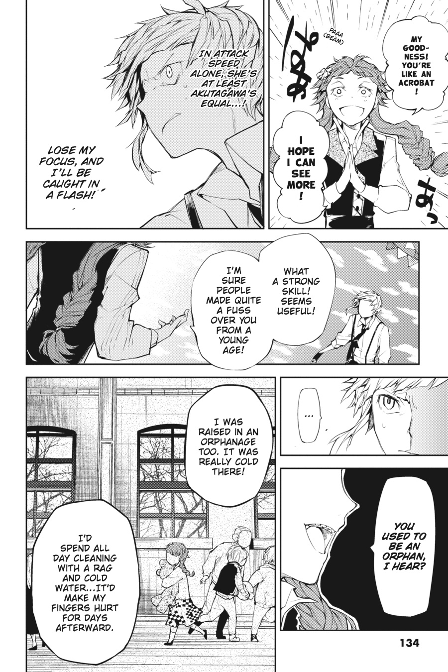 Read Bungo Stray Dogs Manga Online