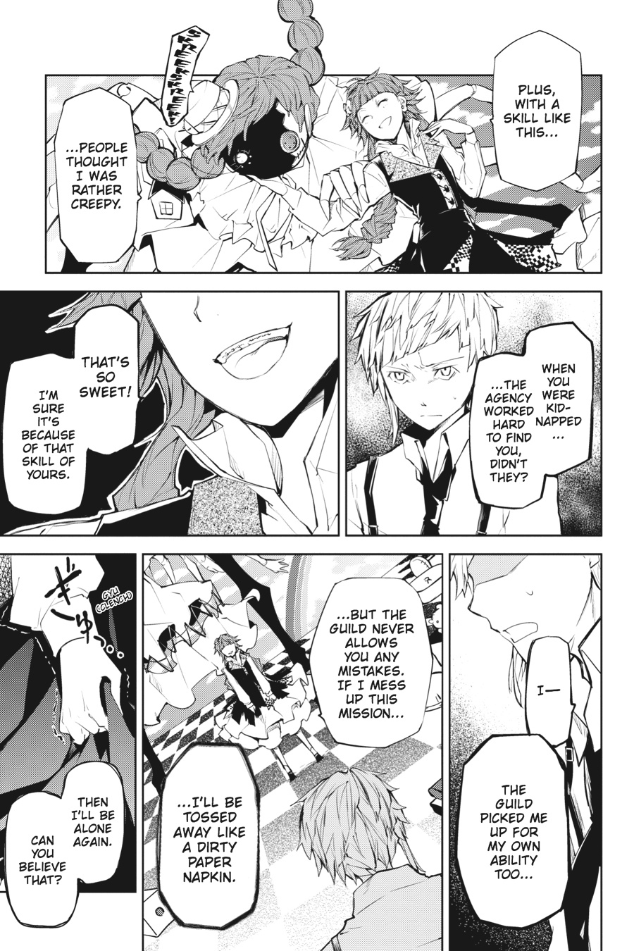 Read Bungo Stray Dogs Manga Online