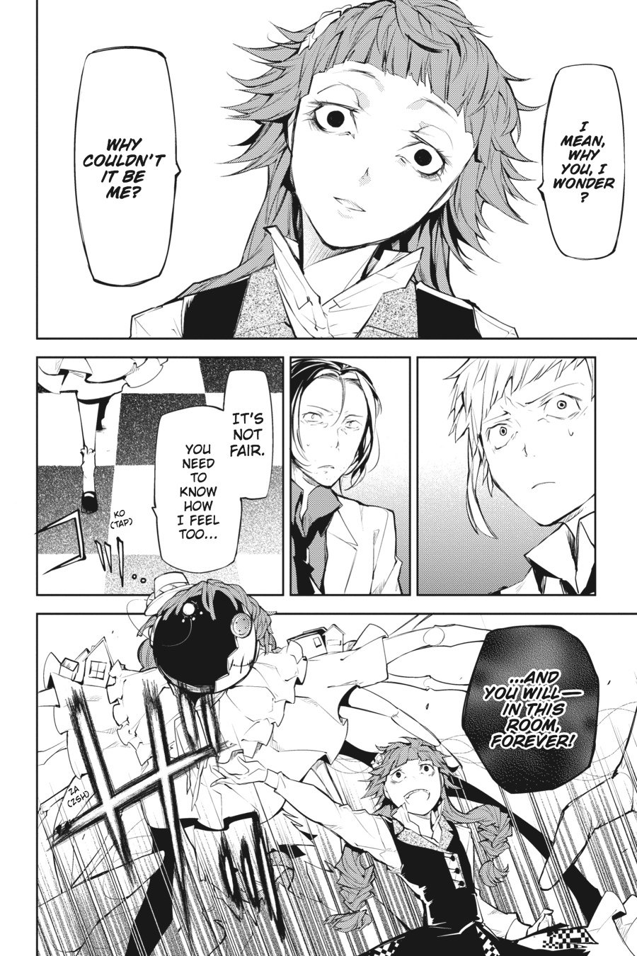 Read Bungo Stray Dogs Manga Online