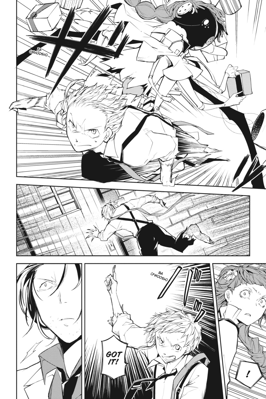 Read Bungo Stray Dogs Manga Online