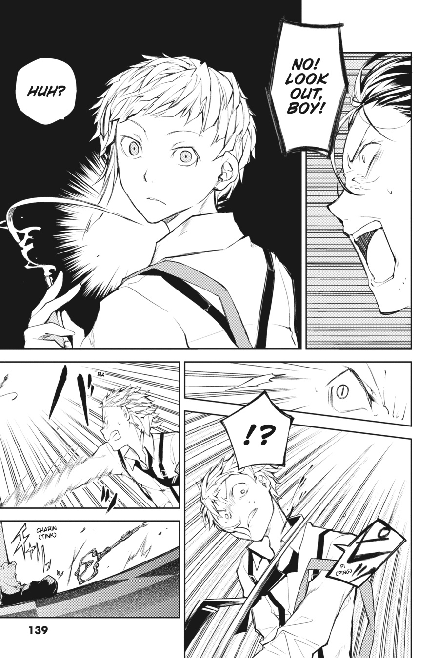 Read Bungo Stray Dogs Manga Online