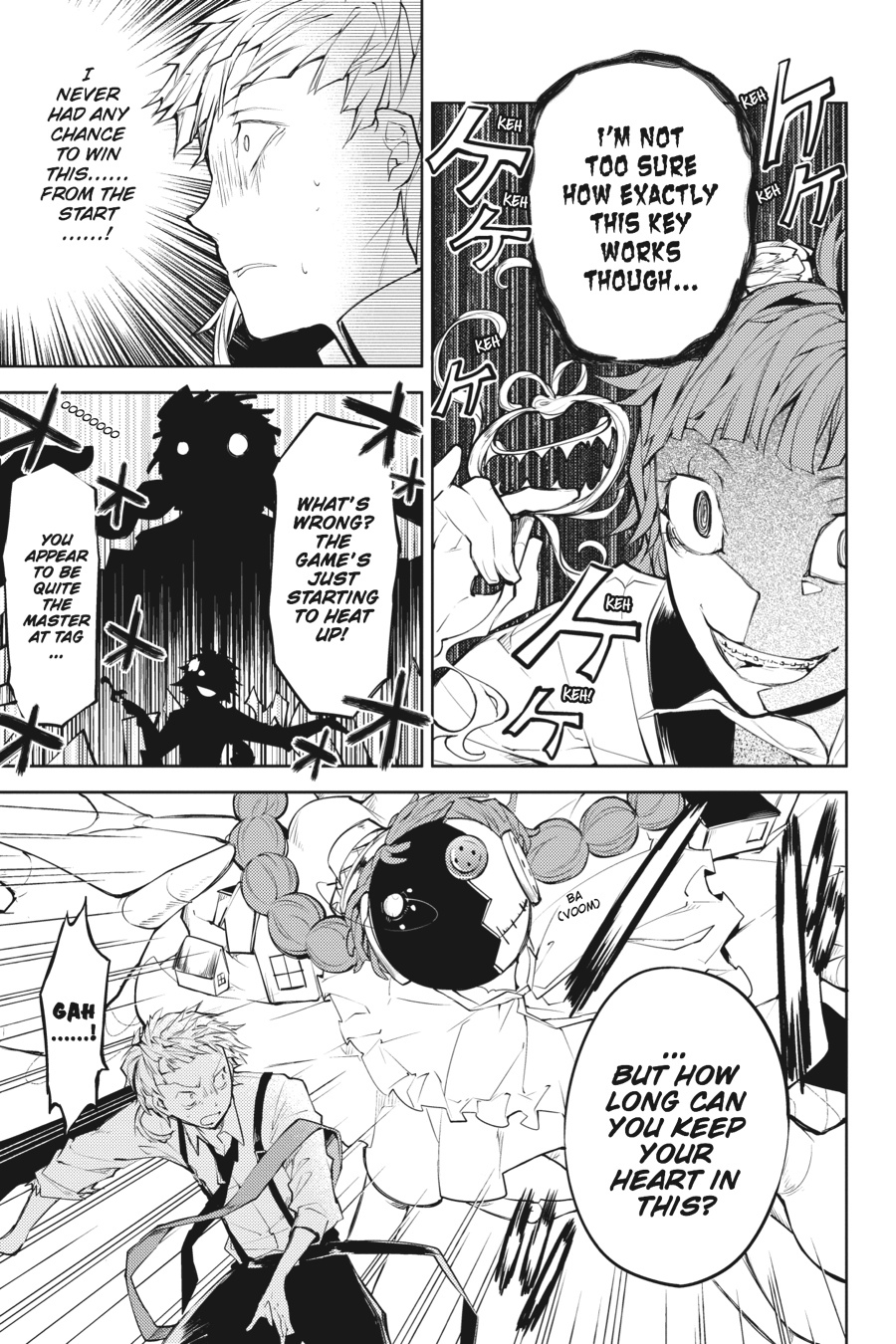 Read Bungo Stray Dogs Manga Online