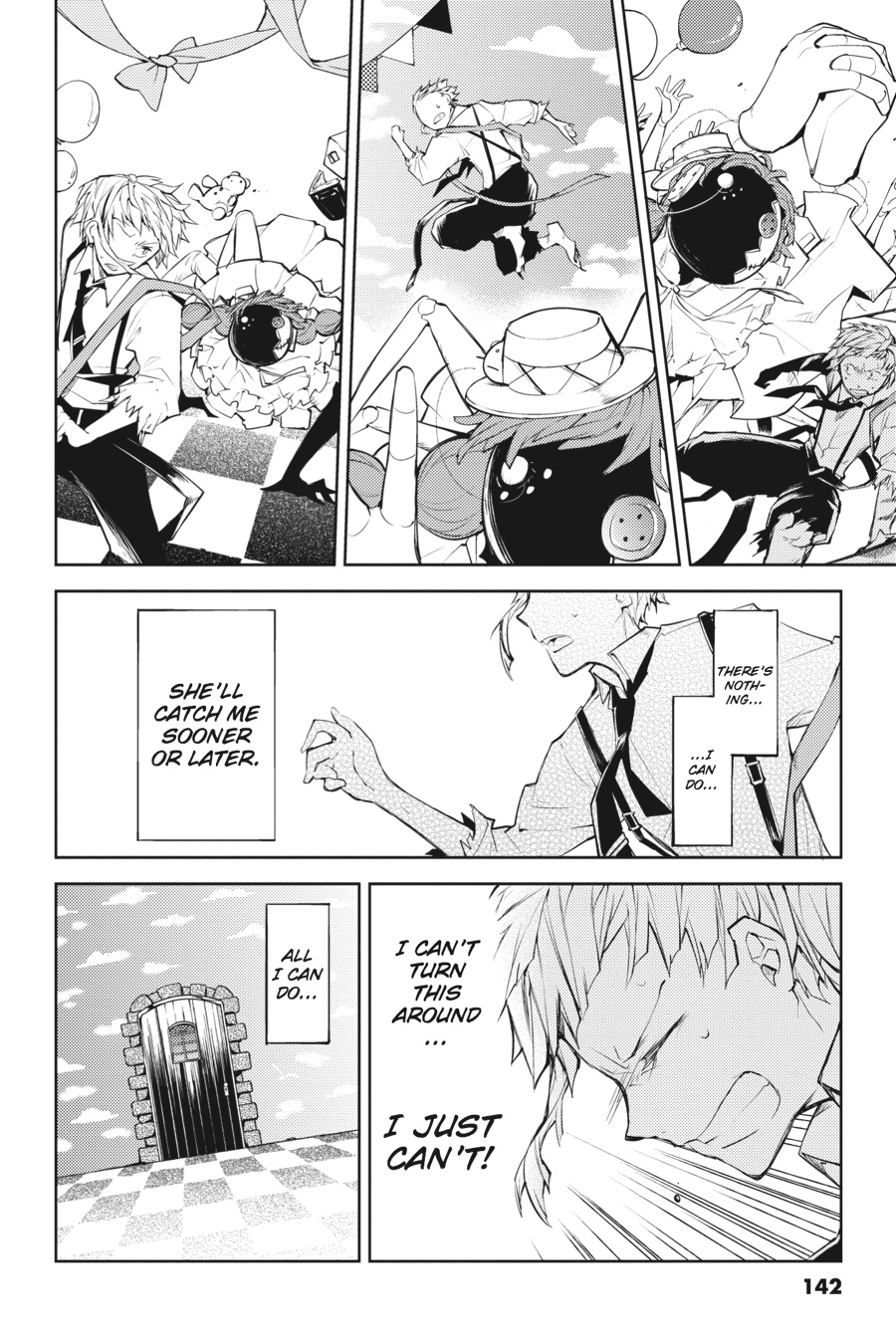 Read Bungo Stray Dogs Manga Online