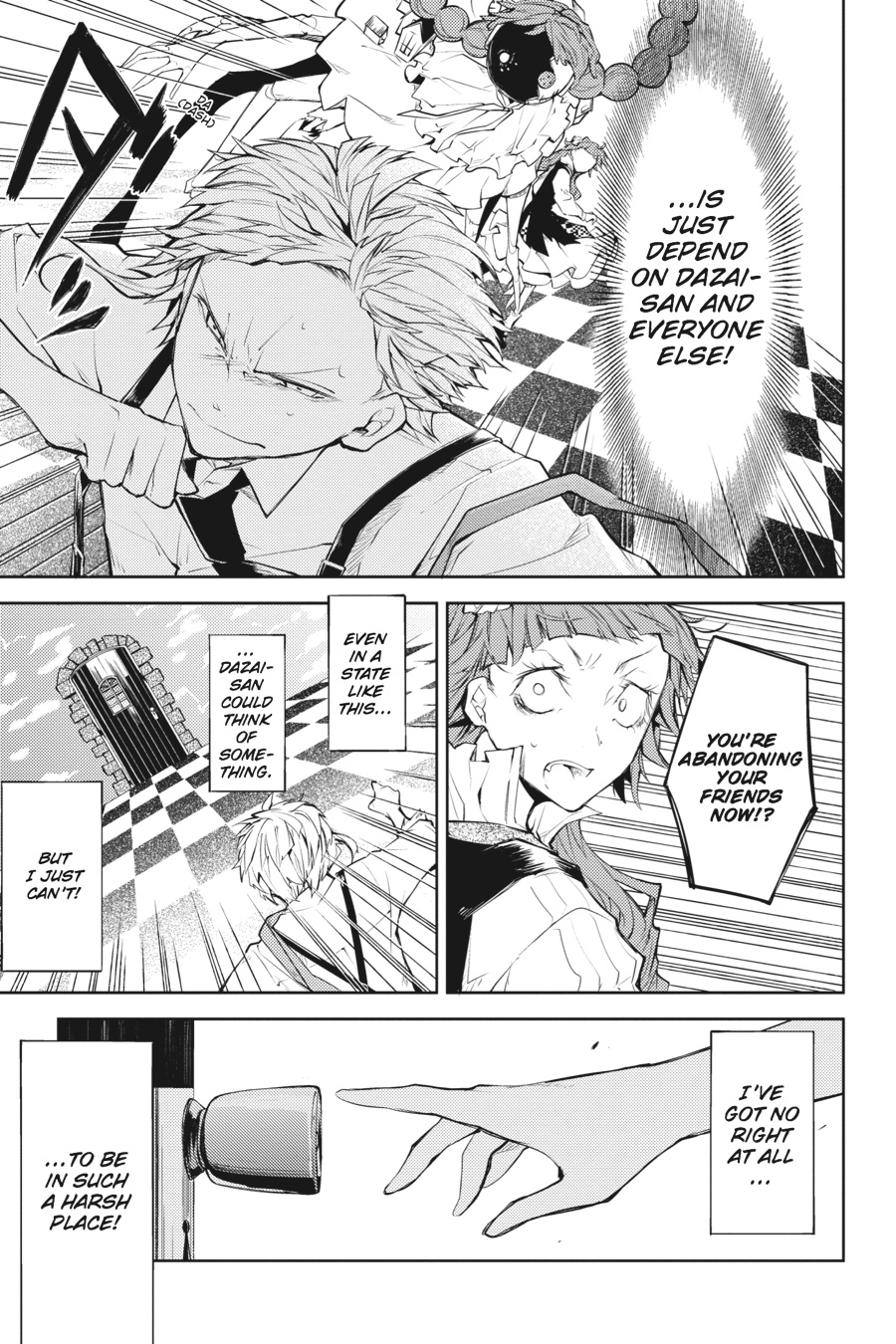 Read Bungo Stray Dogs Manga Online