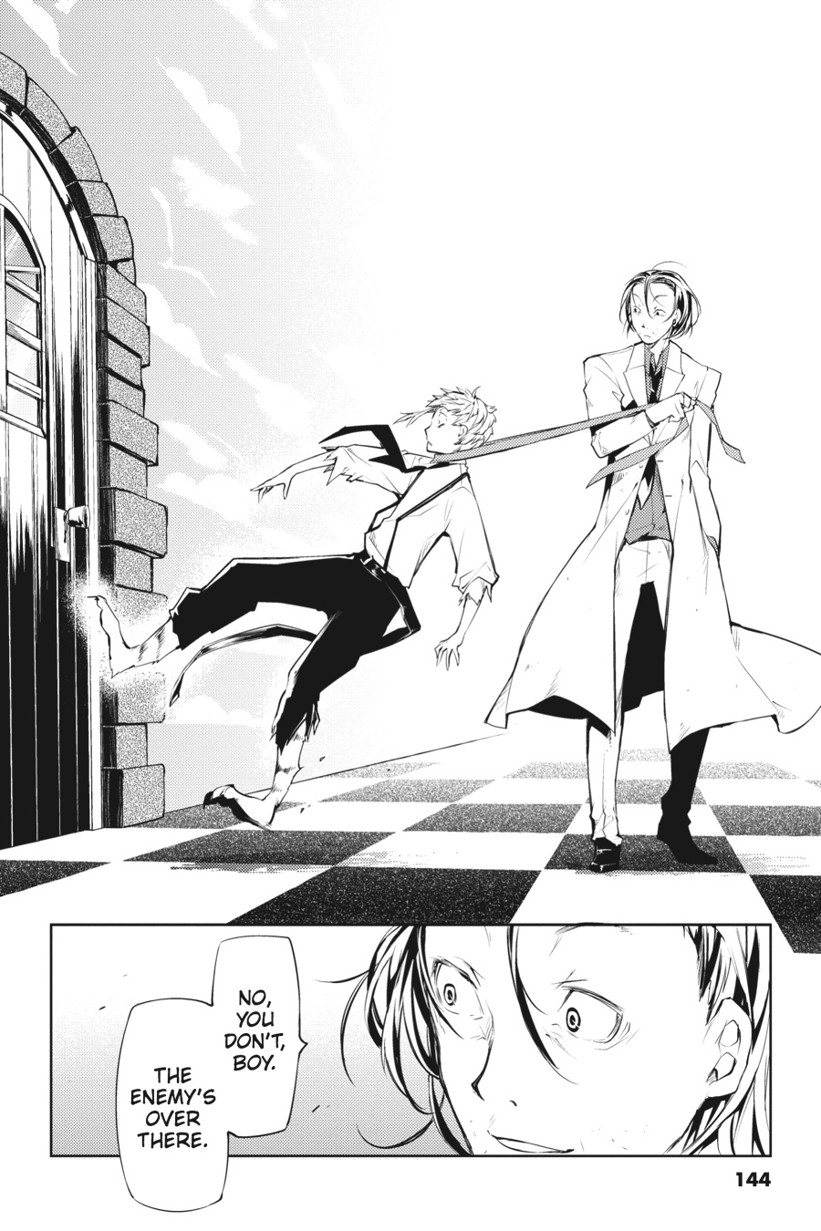 Read Bungo Stray Dogs Manga Online