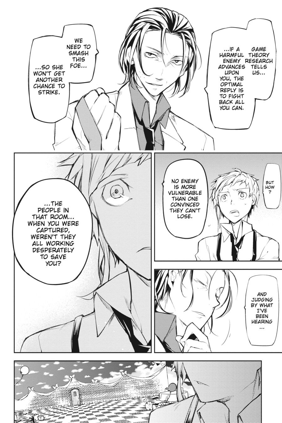 Read Bungo Stray Dogs Manga Online
